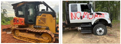 Division of Forestry Damaged Equipment in Franklin County Division of Forestry Damaged Equipment in Franklin County