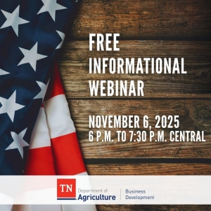 Tennessee Department of Agriculture Launches Resources for Military Veterans Tennessee Department of Agriculture Launches Resources for Military Veterans