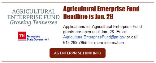 Ag Enterprise Fund Deadline
