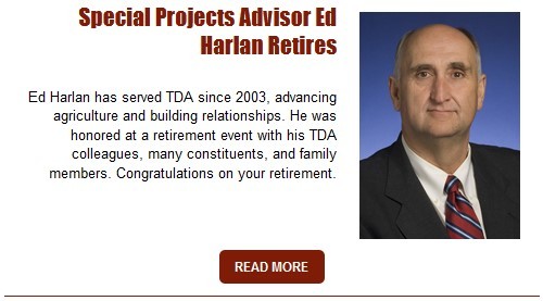 Ed Harlan Retires