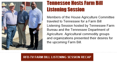 Farm Bill Listening Session