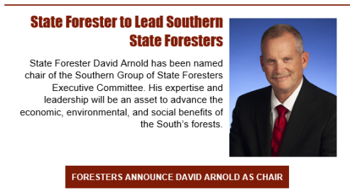 State Forester David Arnold Leads Southern Foresters