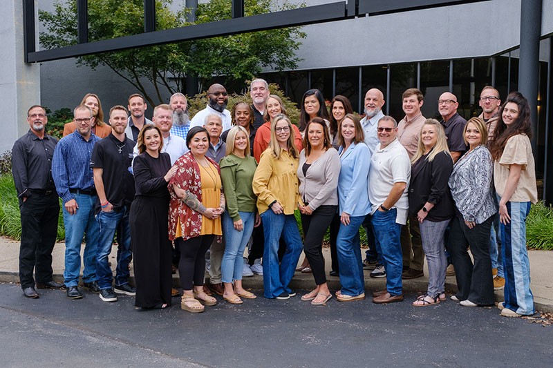 Tennessee's Faith-Based Community and Lifeline Peer Project Coordinators Most of Tennessee's Faith-Based Community Coordinators and Lifeline Peer Project Coordinators pictured at a conference in September 2024.