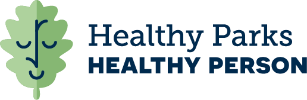 Health Parks Healthy Person logo