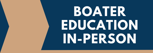 Boating Education Instructor-led Courses Take a boater education course!