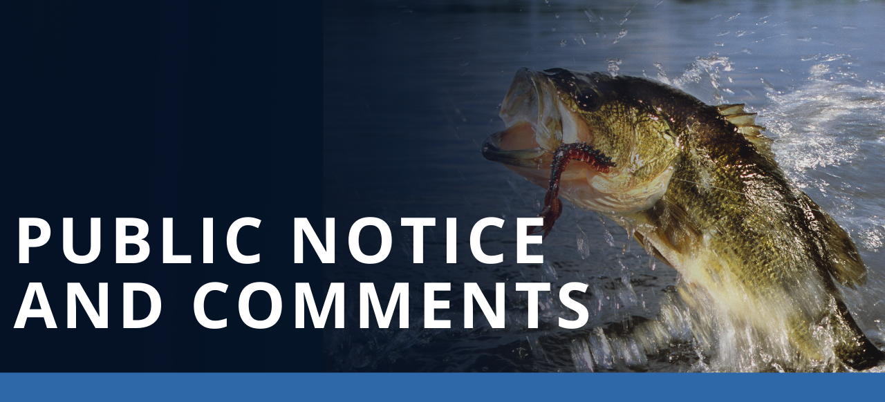 Public Notice Current TWRA Public Notices