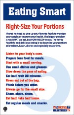Right-size your portions