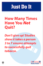 How many times have you not quit tobacco?