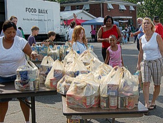 The Emergency Food Assistance Program (TEFAP)