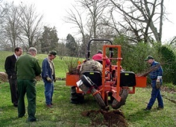 Seedling planting machine