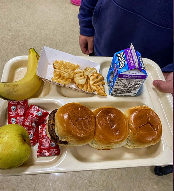 Local lamb sliders served in Fayetteville City Schools, sourced from Pilaroc Farms, of Fayetteville TN. Local lamb sliders served in Fayetteville City Schools, sourced from Pilaroc Farms, of Fayetteville TN.