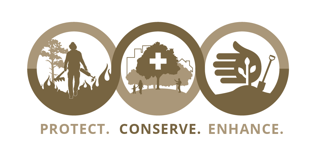 Protect. Conserve. Enhance. Logo Protect. Conserve. Enhance. Logo