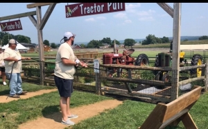 Agritourism Tractor Hand Pull Activity Agritourism Tractor Hand Pull Activity