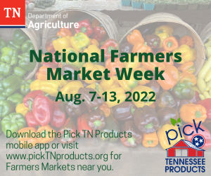 Farmers Market Week