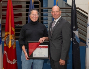 TDA Dr. Petrina York Honored by Commissioner Charlie Hatcher TDA Dr. Petrina York Honored by Commissioner Charlie Hatcher