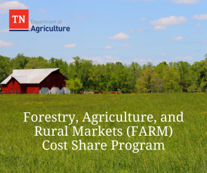 Forestry, Ag, and Rural Markets Cost Share Program Forestry, Ag, and Rural Markets Cost Share Program