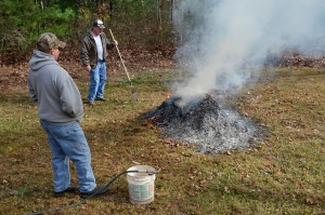 Safe Debris Burning Safe Debris Burning