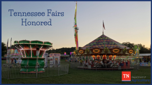 Tennessee Fairs Honored Tennessee Fairs Honored