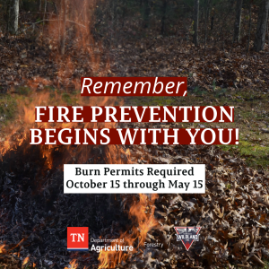 Burn Permits Required from October 15 to May 15 Burn Permits Required from October 15 to May 15