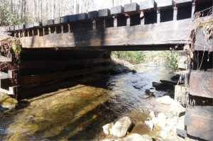 Martha Sundquist State Forest Bridge Martha Sundquist State Forest Bridge