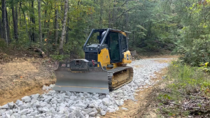 Repairs in Pickett State Forest
