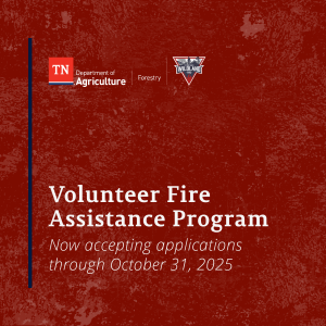 Tennessee Division of Forestry Volunteer Fire Assistance Program Suppression Kits Available Tennessee Division of Forestry Volunteer Fire Assistance Program Suppression Kits Available