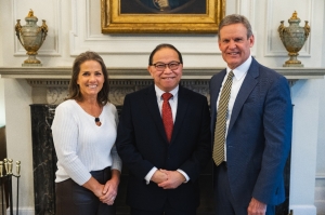 Dr. Chris Lam Honored with Governor's Excellence in Service Award