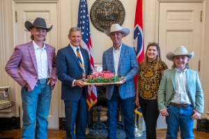 Governor Bill Lee Proclaims July Beef Month in Tennessee