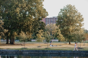 Tennessee Urban Tree Planting in Davidson County