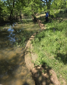 Water Quality Project at Lytle Creek in Rutherford County, Tenn.