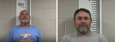 Carl Dwayne Lynn and Nicholas Carl King mugshots from Franklin County, Tennessee cattle theft case Carl Dwayne Lynn and Nicholas Carl King mugshots from Franklin County, Tennessee cattle theft case