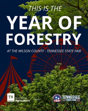 Year of Forestry at the Wilson County - Tennessee State Fair