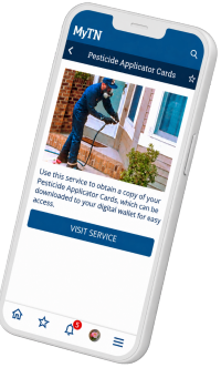 Tennessee Department of Agriculture Launches Digital Pesticide Applicator Cards Tennessee Department of Agriculture Launches Digital Pesticide Applicator Cards