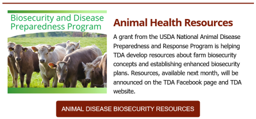 Animal Health Biosecurity Videos Coming Next Month