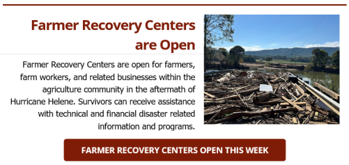 Farmer Recovery Centers Open