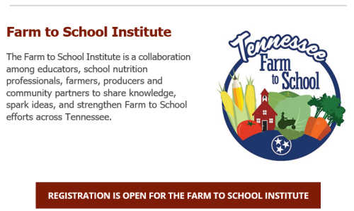 Tennessee Farm to School Institute