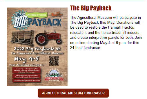 Ag Museum Fundraiser