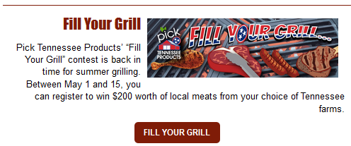 Fill Your Grill This Summer With Meats From a Tennessee Farm