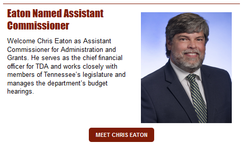 Chris Eaton Named Assistant Commissioner