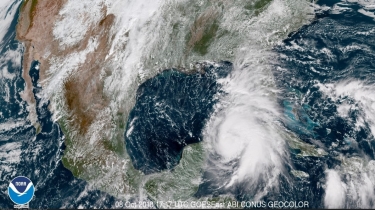 Hurricane Michael Image Courtesy of NOAA Hurricane Michael Image Courtesy of NOAA