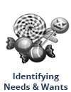 Identifying Needs & Wants Identifying Needs & Wants