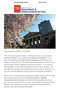image of department newsletter