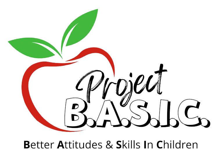 BASIC LOGO 2023 - 1 Project B.A.S.I.C. logo showing program name and image of an apple