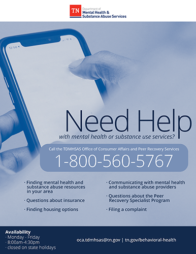 Image of helpline one pager