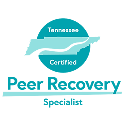 Tennessee Certified Peer Recovery Specialist Logo