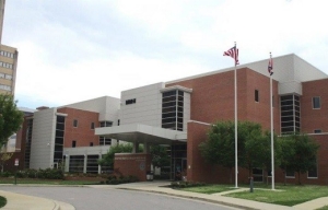 front entrance of MMHI