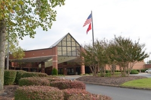 image of the front entrance at MTMHI