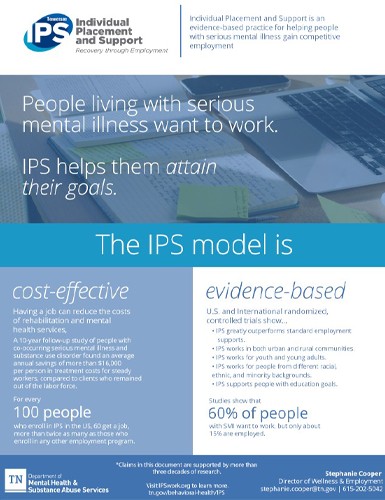 Click to Download individual placement and support (IPS) printable onepager. information in this document is contained elsewhere on this page