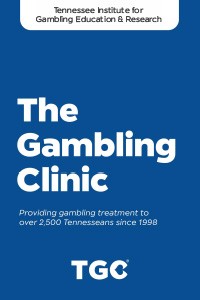 TGC_Booklet The Gambling Clinic Booklet Cover page