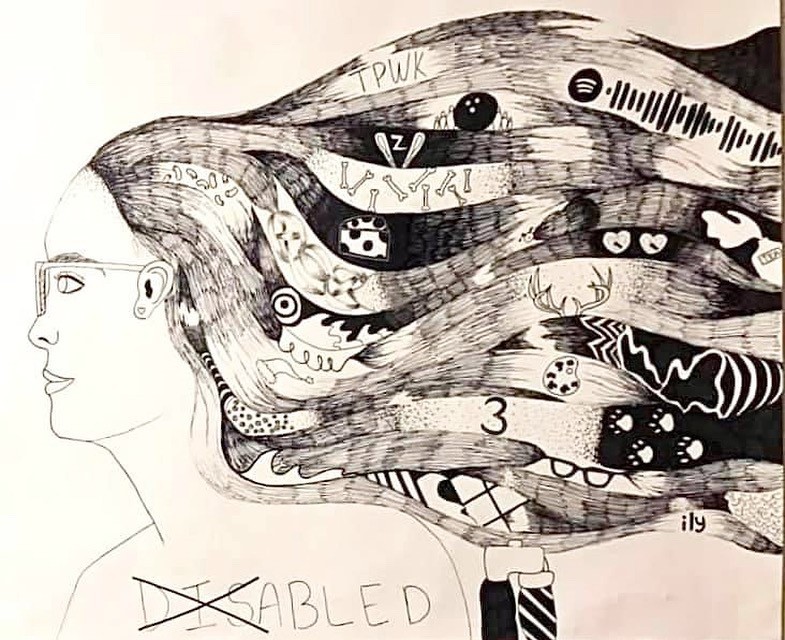 "Zentangle" by Alissa Warren "Zentangle" by Alissa Warren